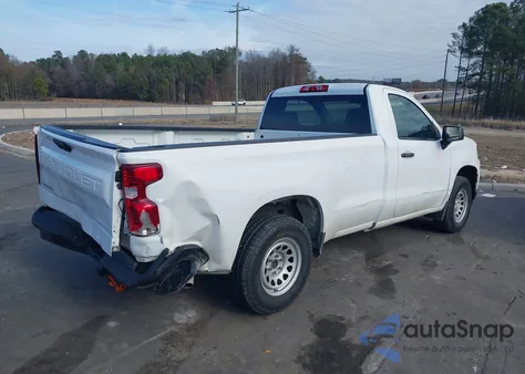 2021 Chevrolet Silverado 1500 2Wd Long Bed Wt from USA, damaged, VIN 3GCNWAEH3MG369851